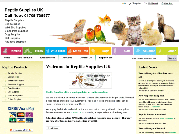 www.reptilesuppliesuk.com