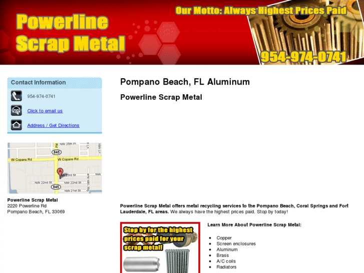 www.scrapmetal-broward.com