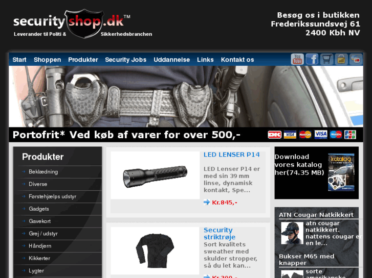 www.securityshop.dk