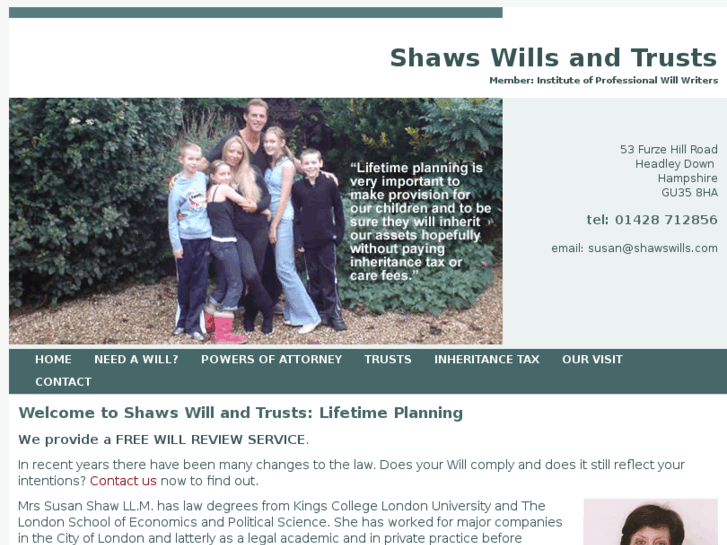 www.shawswills.com