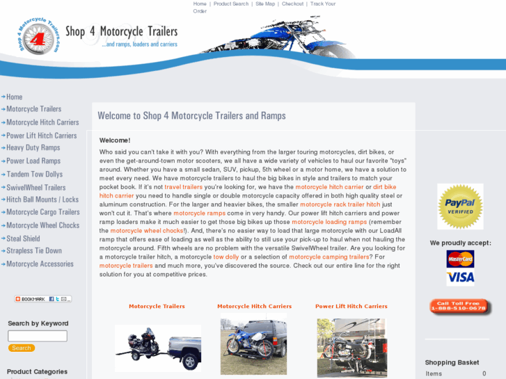www.shop4motorcycletrailers.com