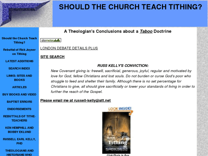 www.shouldthechurchteachtithing.us