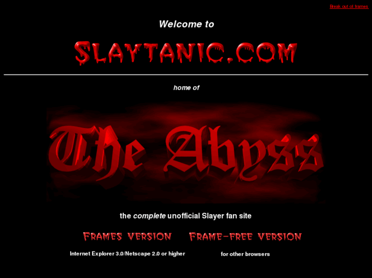 www.slaytanic.com