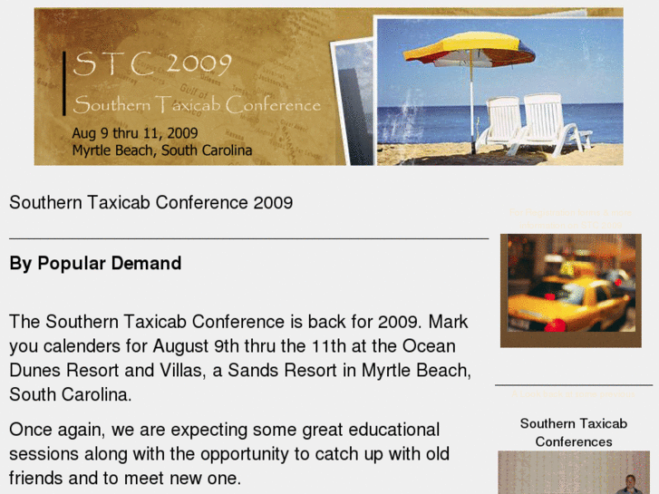 www.southerntaxicabconference.com
