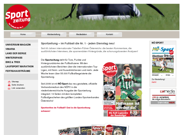 www.sportzeitung.at