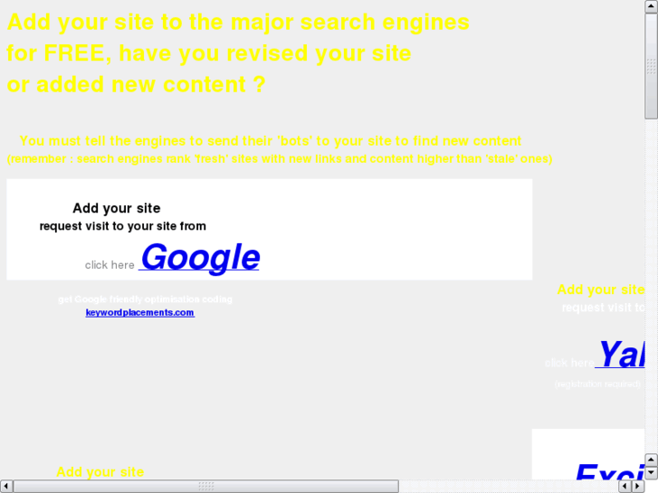 www.submit-here.info