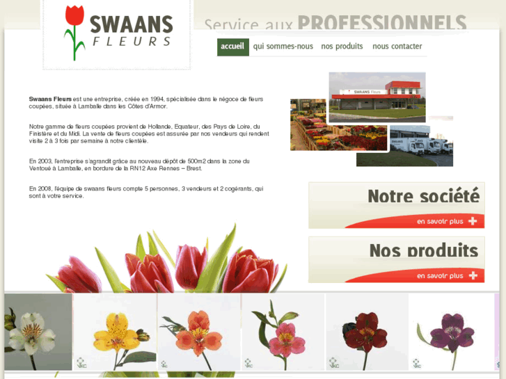 www.swaans-fleurs.com