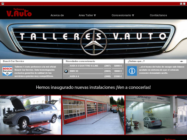 www.talleresvauto.com