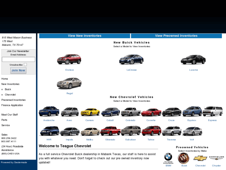 www.teaguechevybuick.com