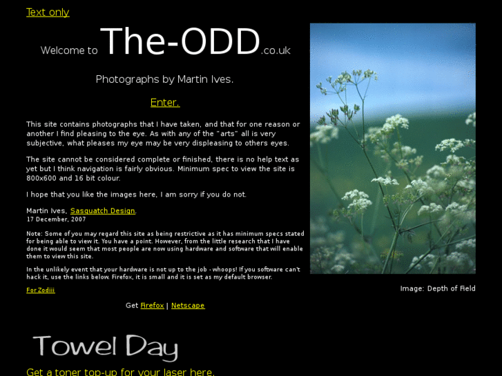 www.the-odd.co.uk