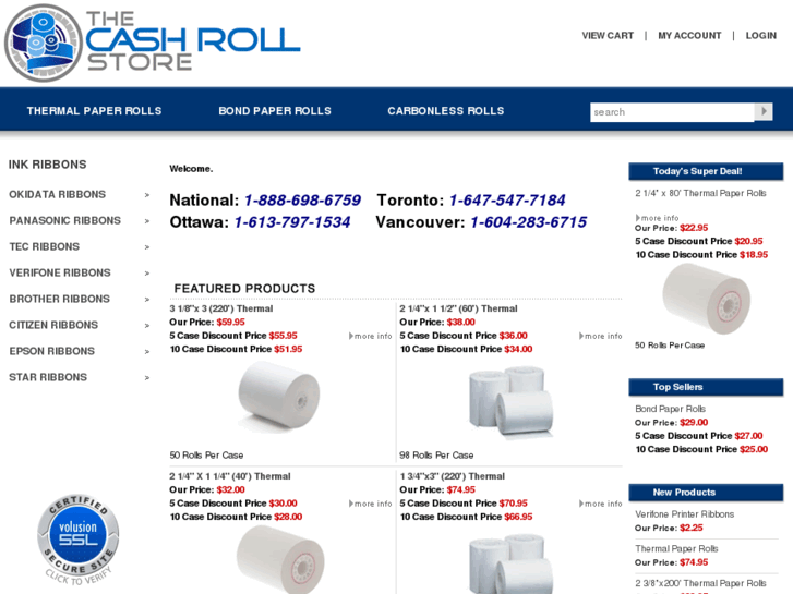 www.thecashrollstore.com