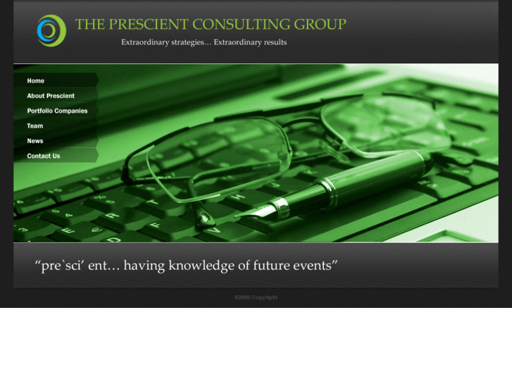 www.theprescientconsultinggroup.com