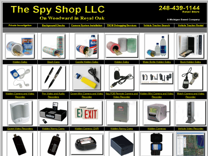 www.thespyshopllc.com