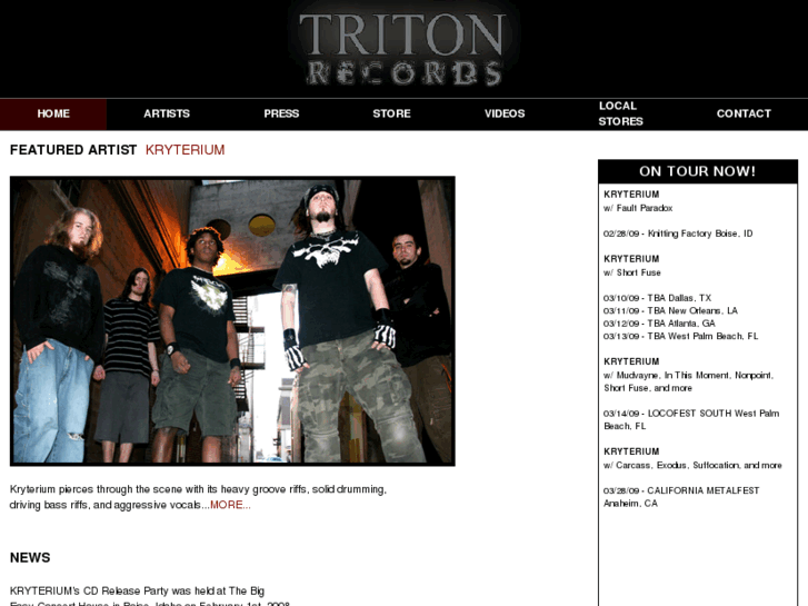 www.tritonrecords.com