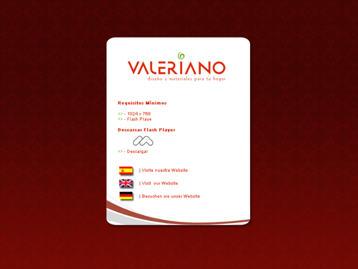 www.valerianosl.com