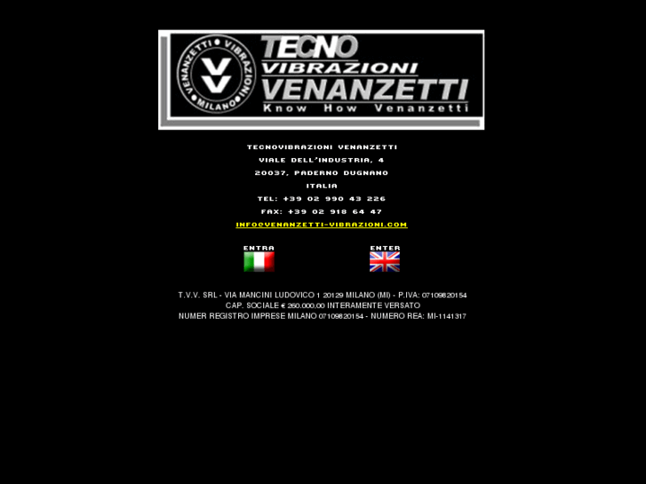 www.venanzetti-vibrazioni.com