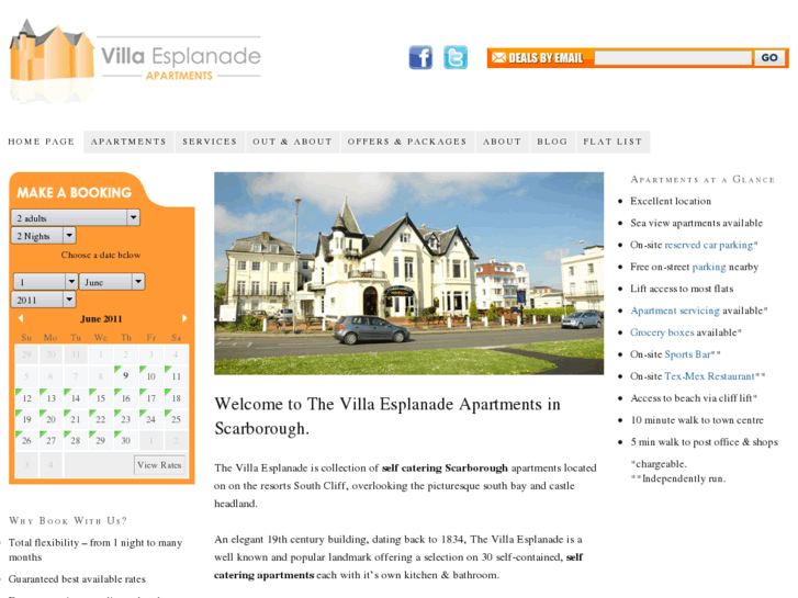 www.villaesplanade.co.uk