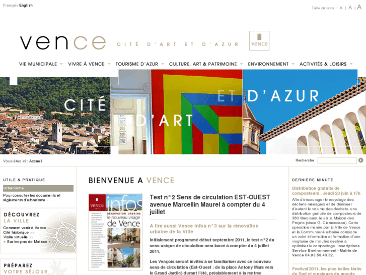 www.ville-vence.fr