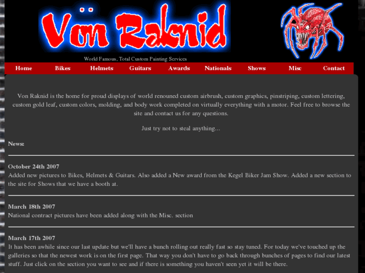 www.vonraknid.com