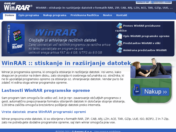 www.winrar.si