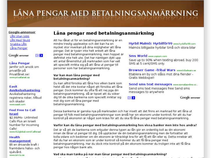 www.xn--lna-pengar-med-betalningsanmrkning-24ci.com