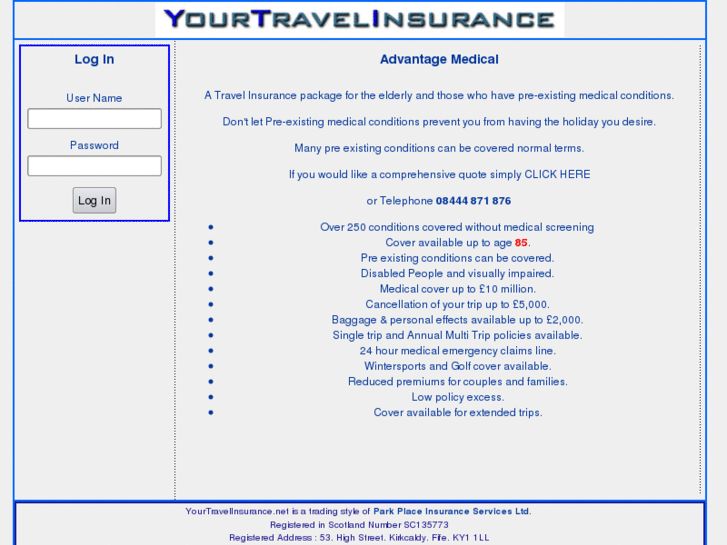 www.yourtravelinsurance.net