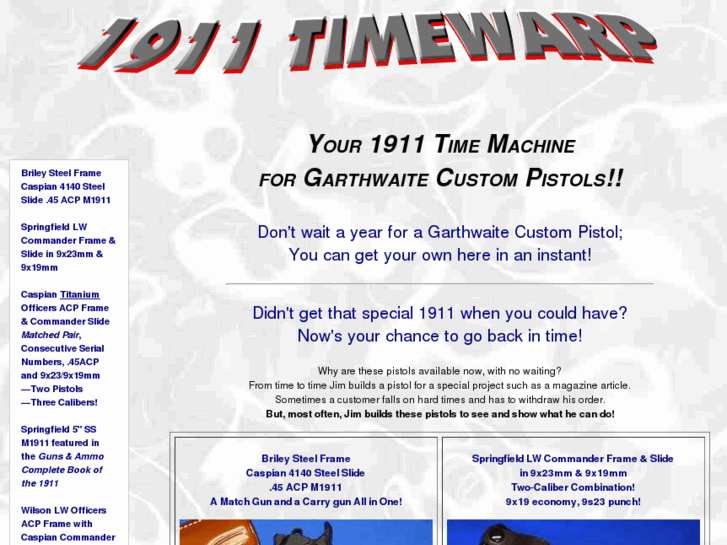 www.1911timewarp.com