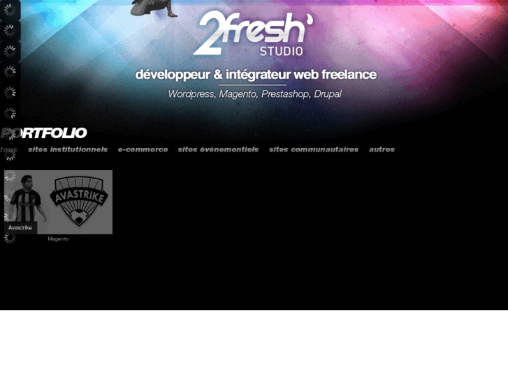 www.2fresh-studio.com