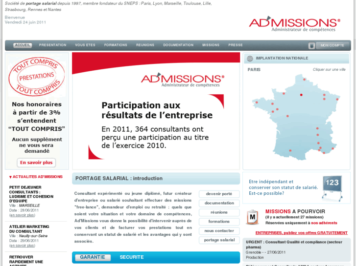 www.admissions.fr