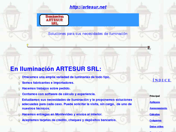 www.artesur.net