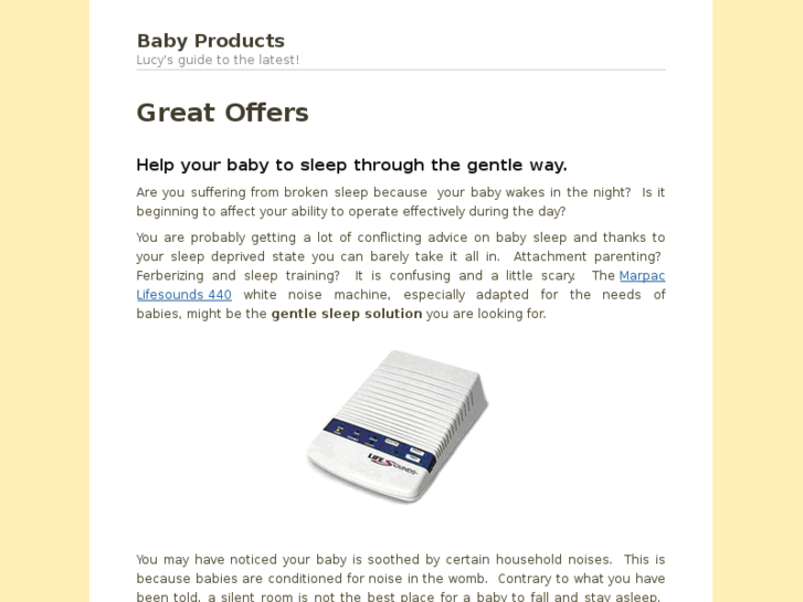 www.babyproducts-lucy.com