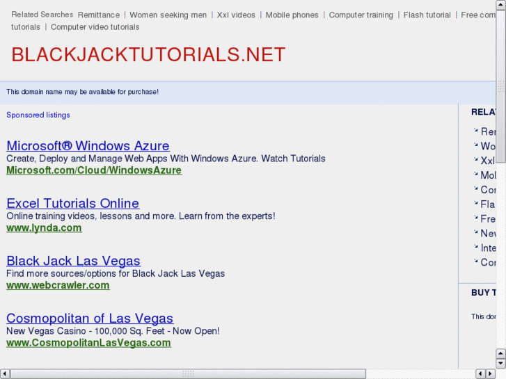 www.blackjacktutorials.net