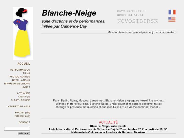 www.blanche-neige.eu