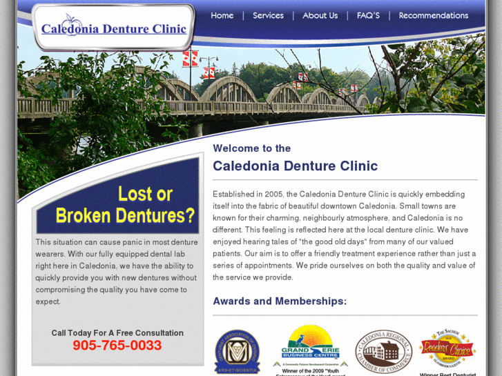 www.caledoniadentureclinic.com