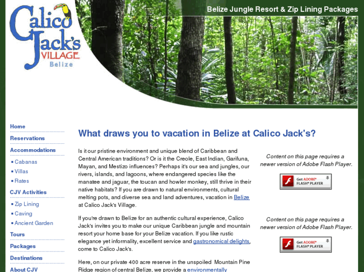 www.calicojacksvillage.com