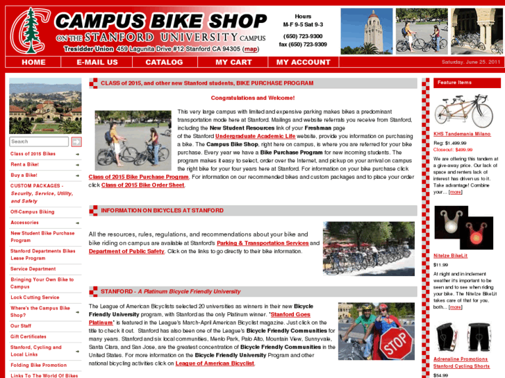 www.campusbikeshop.com