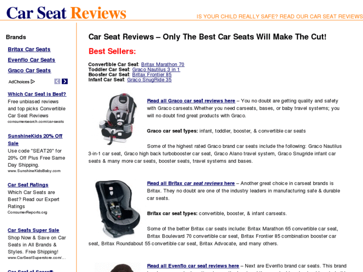 www.carseatreview.org