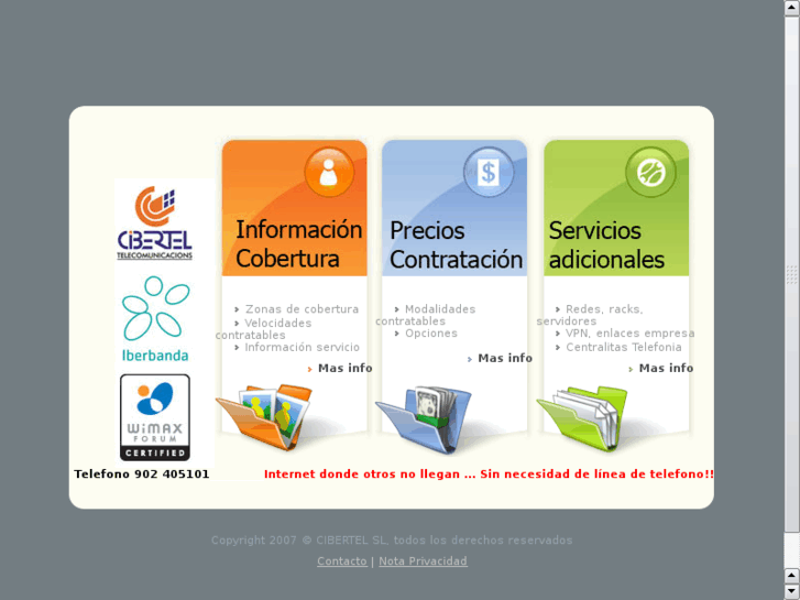 www.cibertel.net