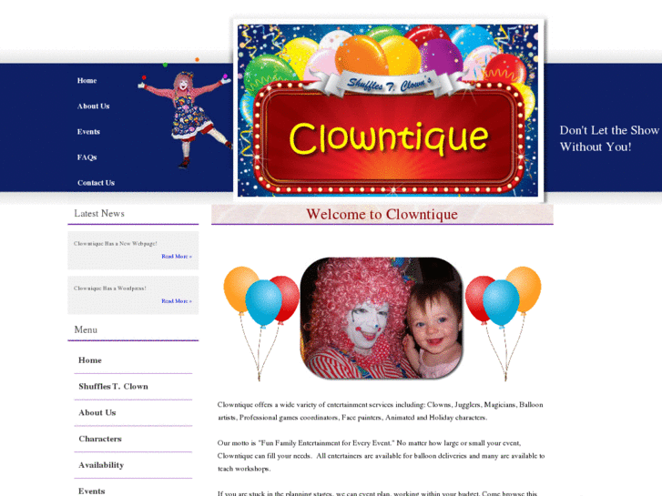 www.clowntique.biz