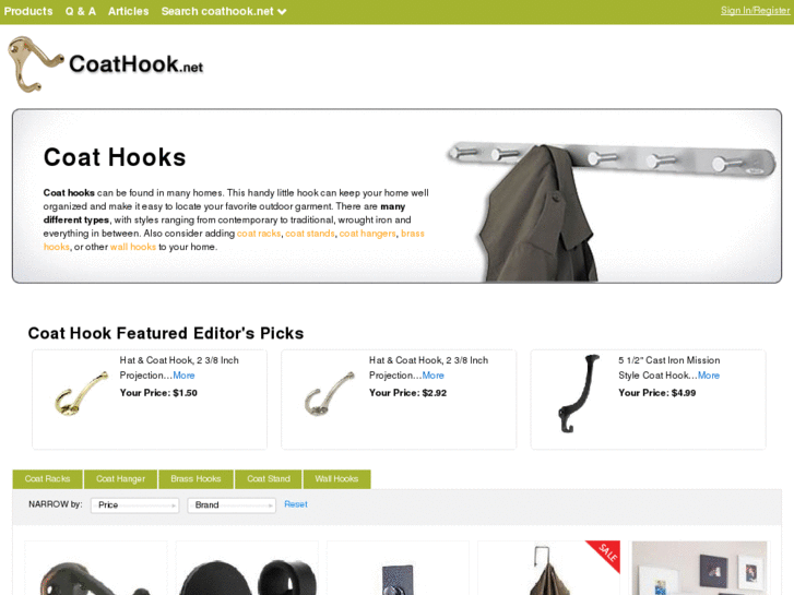 www.coathook.net