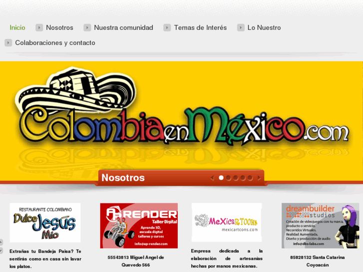 www.colombiaenmexico.com