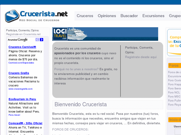 www.crucerista.net