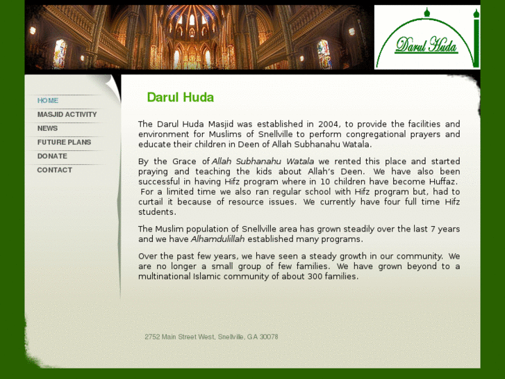 www.darulhudamasjid.com