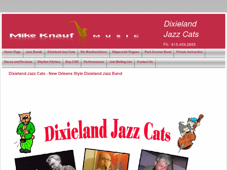 www.dixielandjazzcats.com