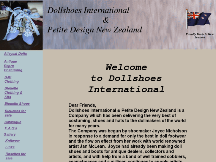 www.dollshoesinternational.com