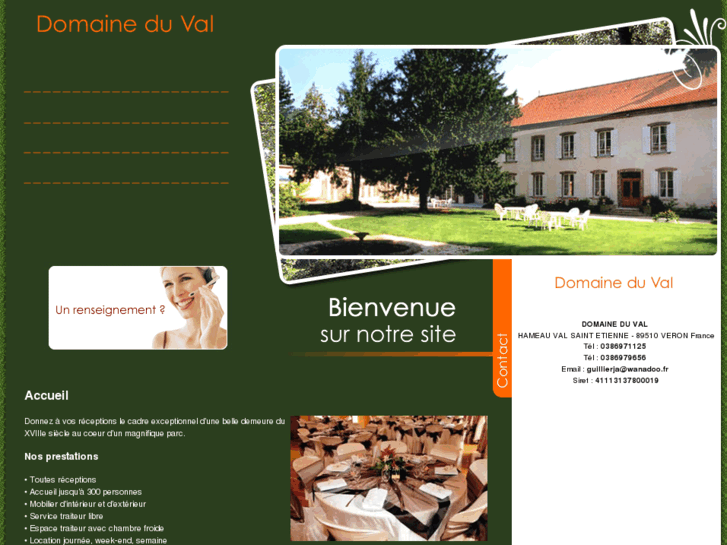 www.domaineduval-89.com