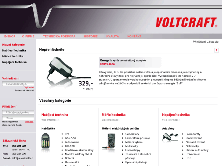 www.e-voltcraft.cz