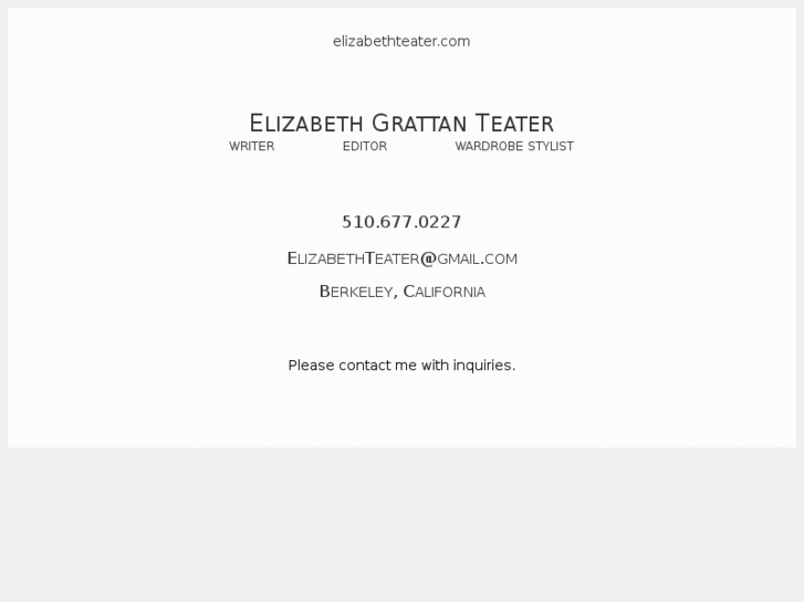 www.elizabethteater.com