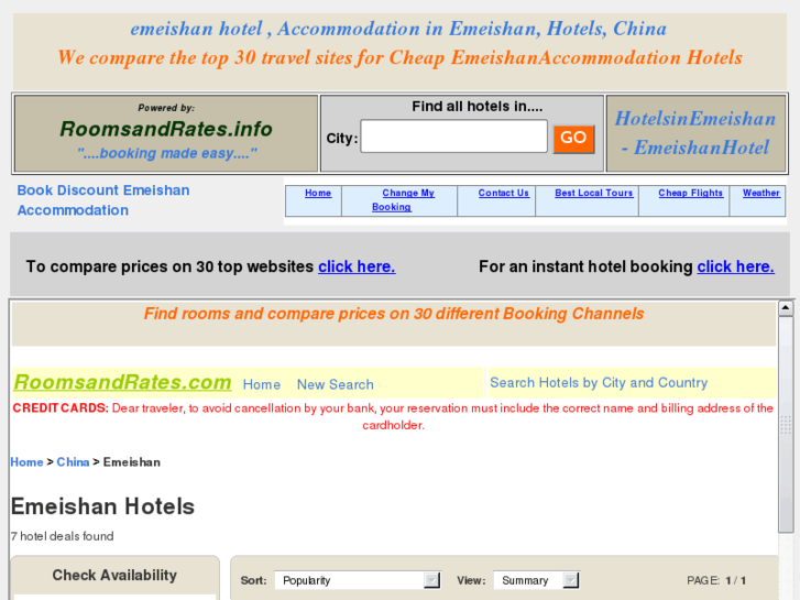 www.emeishanhotel.com