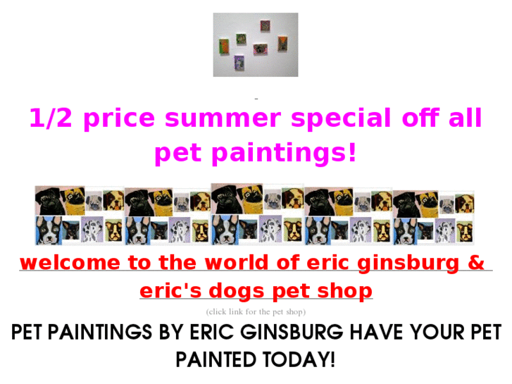 www.ericsdogs.com